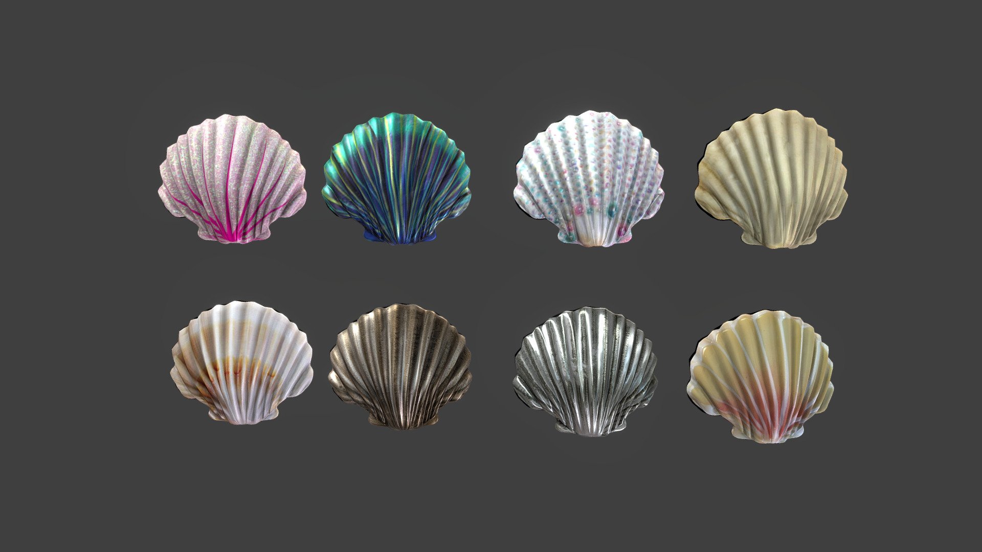 Can fit to any character, ready for games

Quads, clean topology

No overlapping unwrapped UVs

High quality realistic textues : baked albedo, specular, normals, ao

FBX, OBJ, gITF, USDZ (request other formats)

PBR or Classic

Please ask for any other questions

Type     user:3dia &ldquo;search term