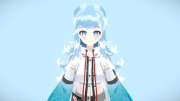 Hololive VTuber vtuber, hololive, hololiveid, kobokanaeru, kobo, kanaeru