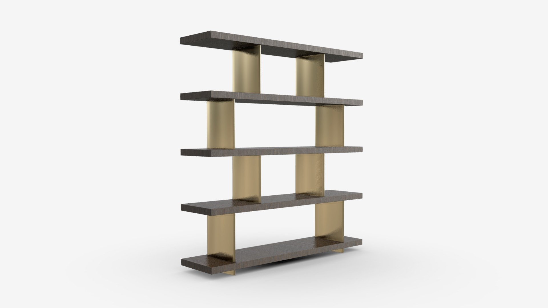 Etagere Baker Array - Buy Royalty Free 3D model by HQ3DMOD (@AivisAstics) 3d model