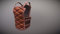 medieval armor model armor, medieval, fashion-style, blender, 3dmodel, rickoja