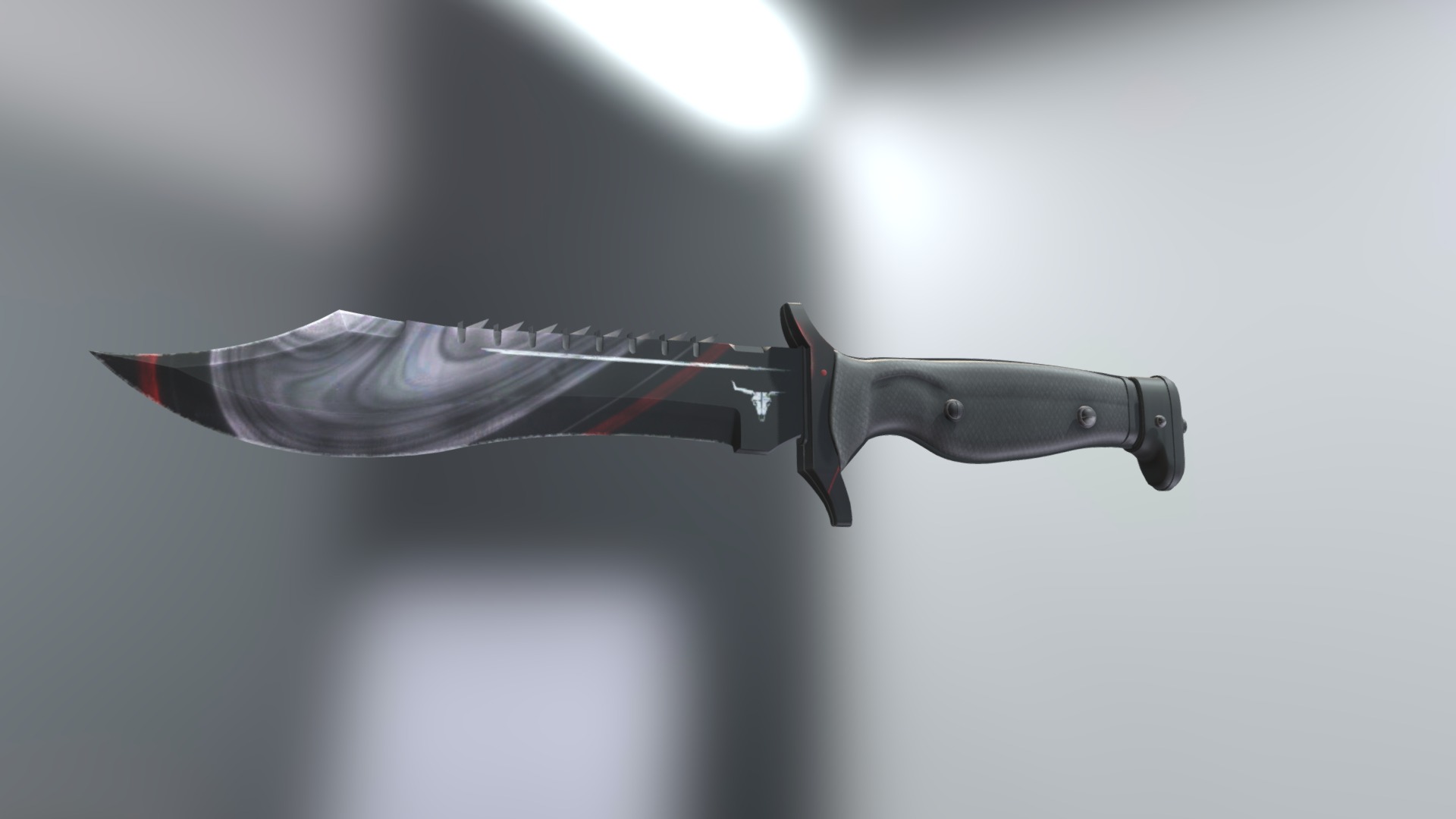 Pattern #4 - Bowie Knife | Scotch #4 - 3D model by Myko (@mykoo) 3d model