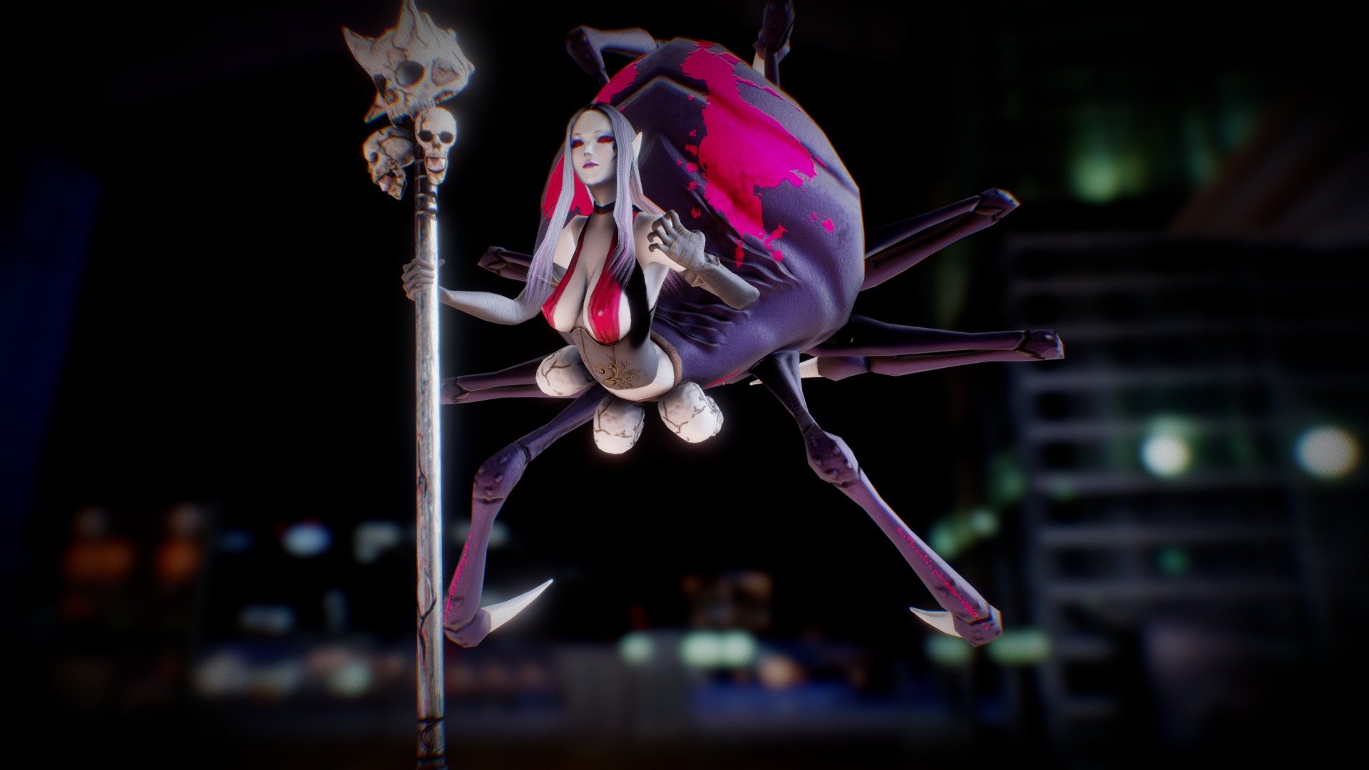 One of my firsts models, available in the Unity Store 3d model