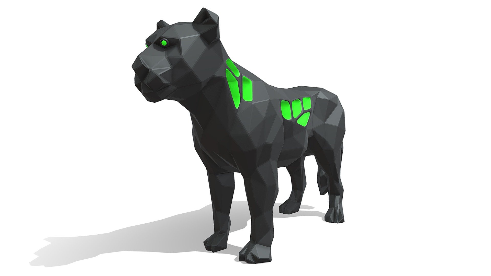 Polygonal 3D Model with Voronoi Style modeling with gold material, make it recommend for :




Basic modeling 

Rigging 

sculpting 

Become Statue

Decorate

3D Print File

Toy

Have fun  :) - Voronoi Leoness - Buy Royalty Free 3D model by Puppy3D 3d model