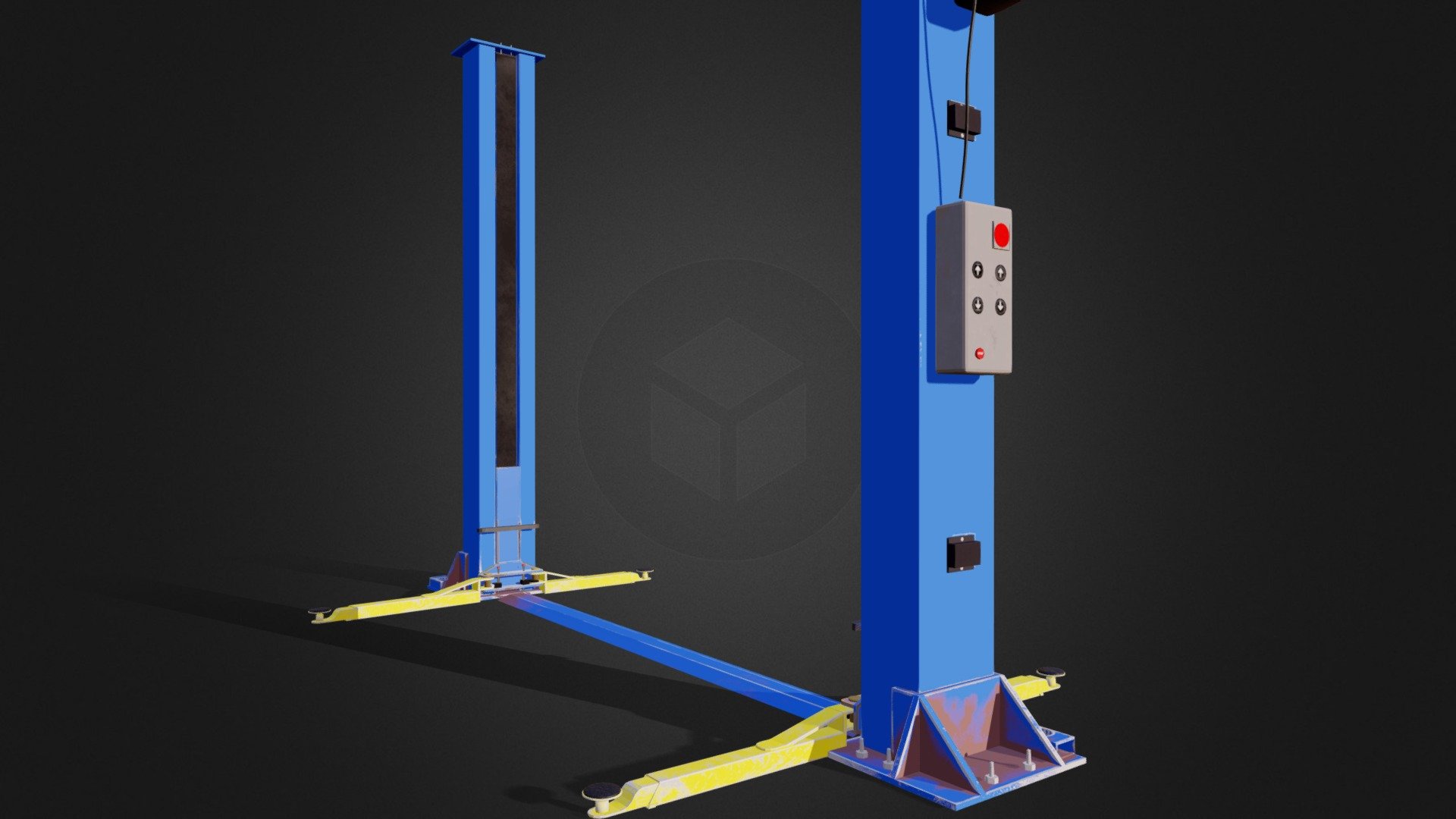 FBX file
Lift arms and arm holeders are moveable.
4k Texture - Car Lift - Buy Royalty Free 3D model by Eduard (@buresin.eduard) 3d model