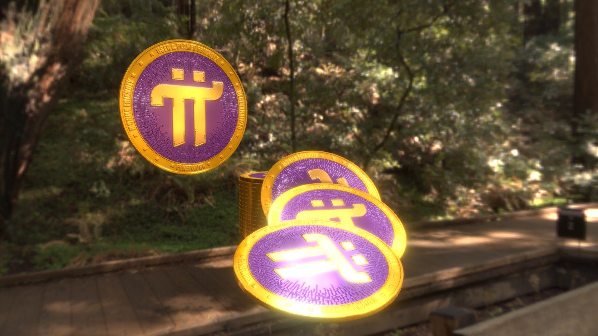 Pi Network Crypto Coin

Might worth something in the near future.

Download Pi Network App in the link and start mining.
https://minepi.com/KennyTHT 

Use my referral code to speed up mining.
Referral/Invitation Code : KennyTHT - Pi Network Crypto Coin - Download Free 3D model by KennyT 3d model