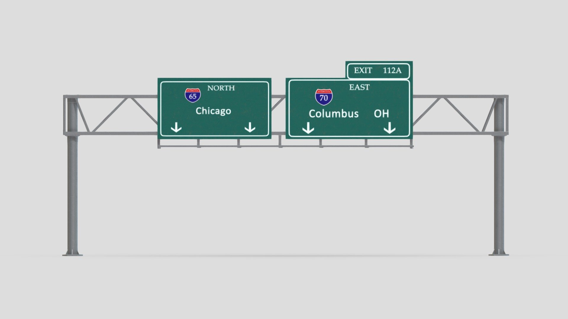 Hi, I'm Frezzy. I am leader of Cgivn studio. We are a team of talented artists working together since 2013.
If you want hire me to do 3d model please touch me at:cgivn.studio Thanks you! - Highway Sign 01 - Buy Royalty Free 3D model by Frezzy3D 3d model