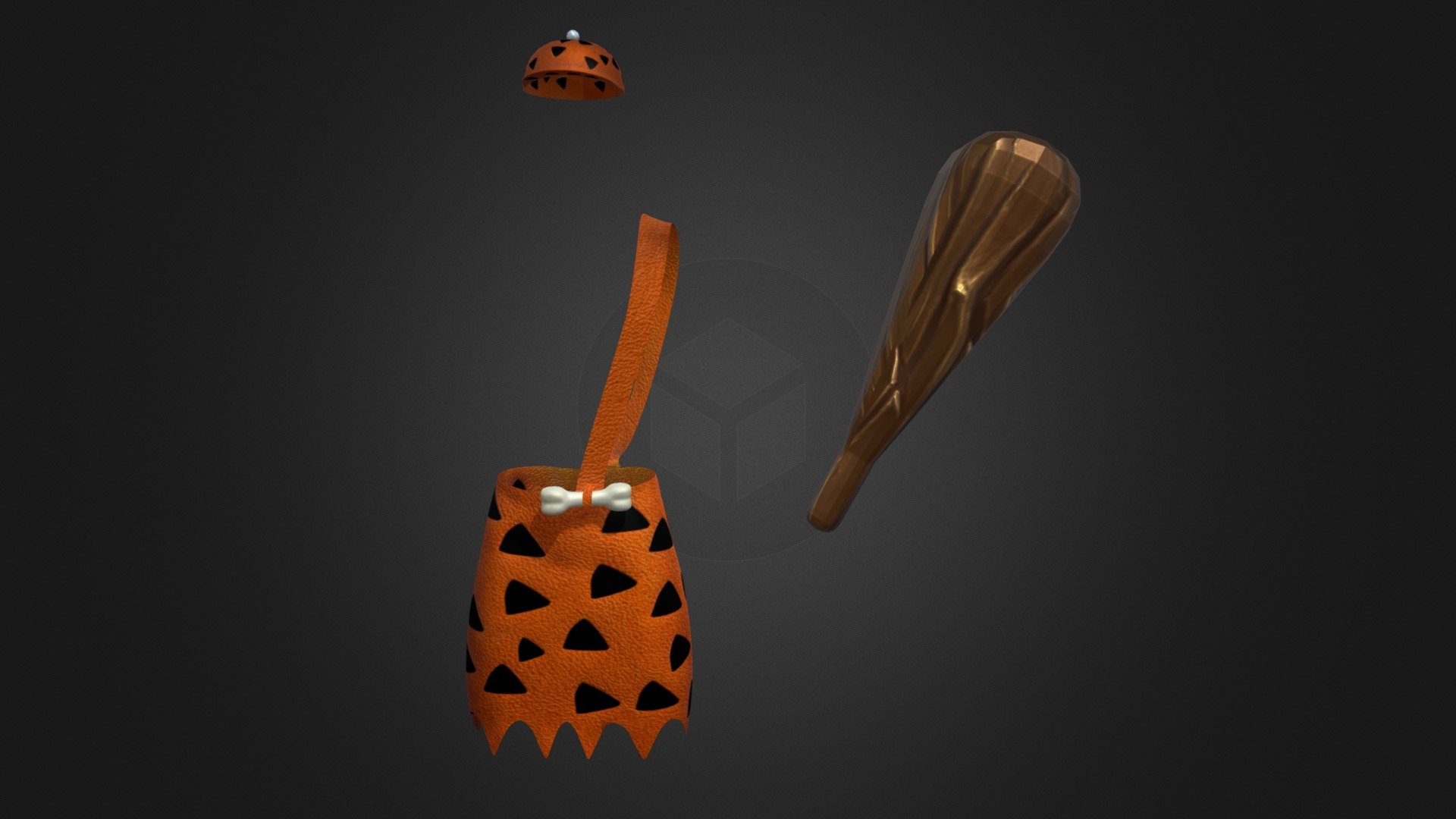 Made in Marvelous, Blender and Photoshop 3d model
