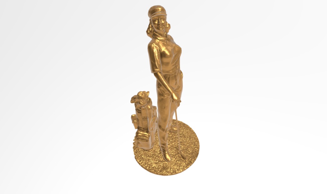 3D scanned using our Artec Spider blue light scanner 3d model