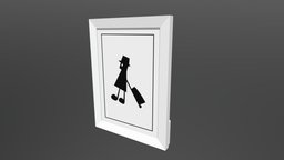 Photo Frame (Low Poly) photo, photo-frame