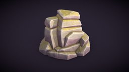 Stylized Rock | Agustin Hönnun stylised, game-assets, stylized-environment, stylized, environment, stylized-rock, free-game-assets, stylized-stone, stylized-environment-props, stylised-stone, stylised-rock, handpainted-rock, free-stylized-game-assets, environment-stylized, noai