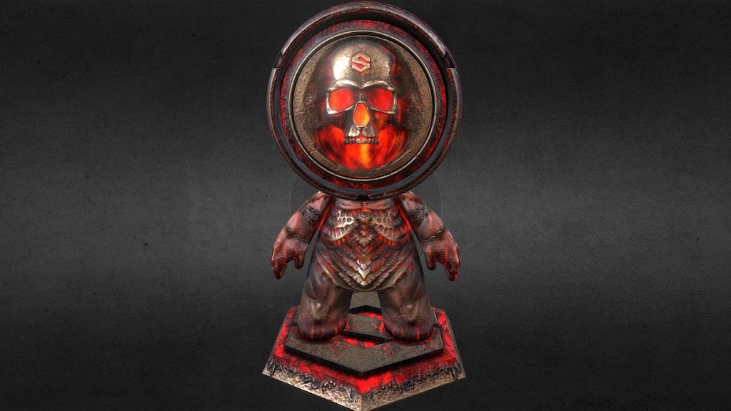 &lsquo;Forged from the souls of forgottten toys' - this is my submittion for the  Meet MAT: The 2017 substance 3D painting contest. this was a great contest, the challenge of just using subtance painter to create something from scratch was a great opportunity to find out how powerfull the program is, and boy is it! - Meet MAT - MAT-OCALYPSE - 3D model by robotninjabread 3d model