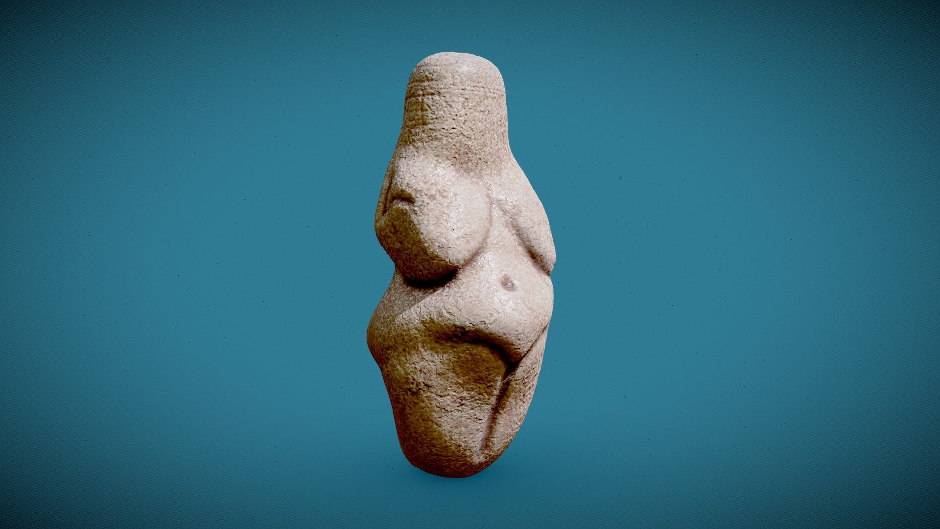 &ldquo;The amazing Venus of the Higger Paleolithic