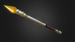 Magic Wand rod, staff, wand, mage, magical, fantasy, magic
