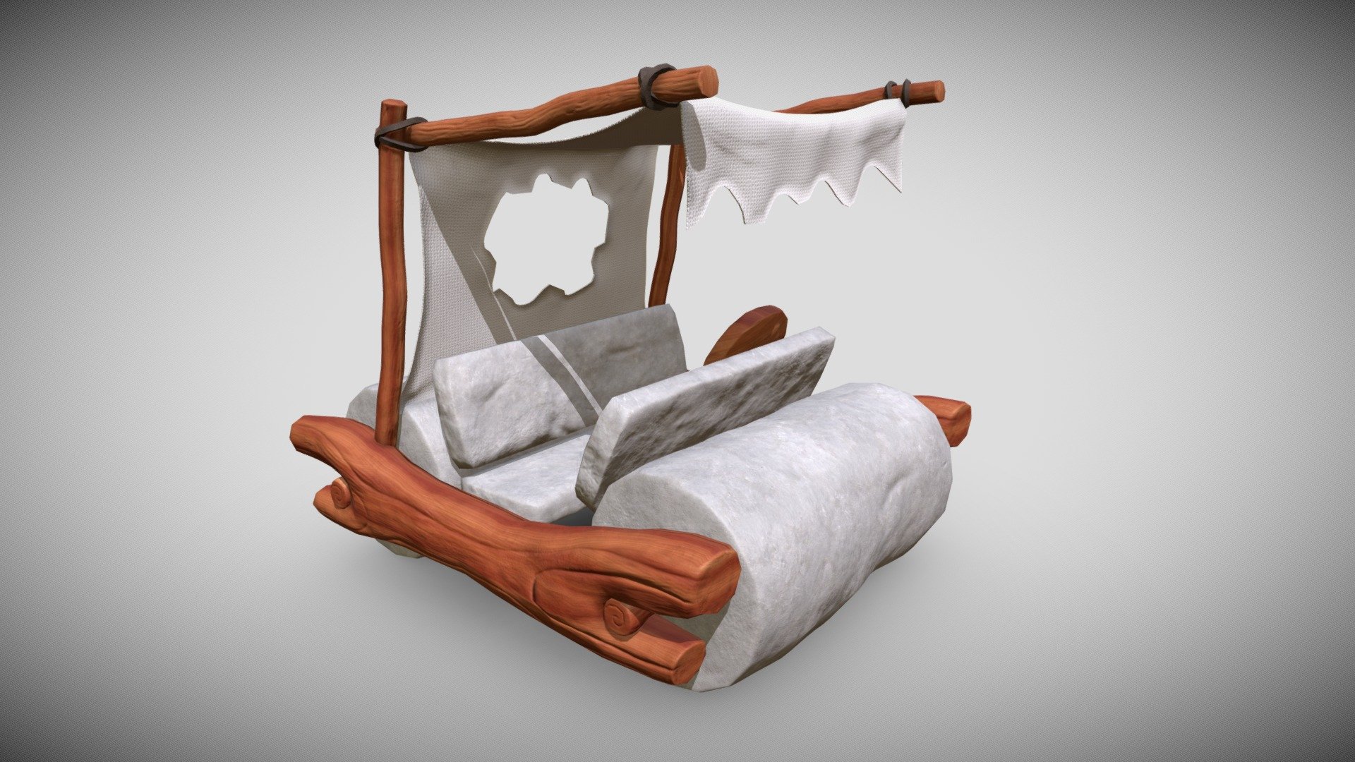 Yabba Dabba Doo!

It's the Flintstones, It's the Flintstones....Car, in 3d!

Modeled in Autodesk 3ds Max

Sculpted in Autodesk Mudbox

Created to demonstrate basic modeling and sculpting techniques - Flintstone Car - Download Free 3D model by erl.matc 3d model