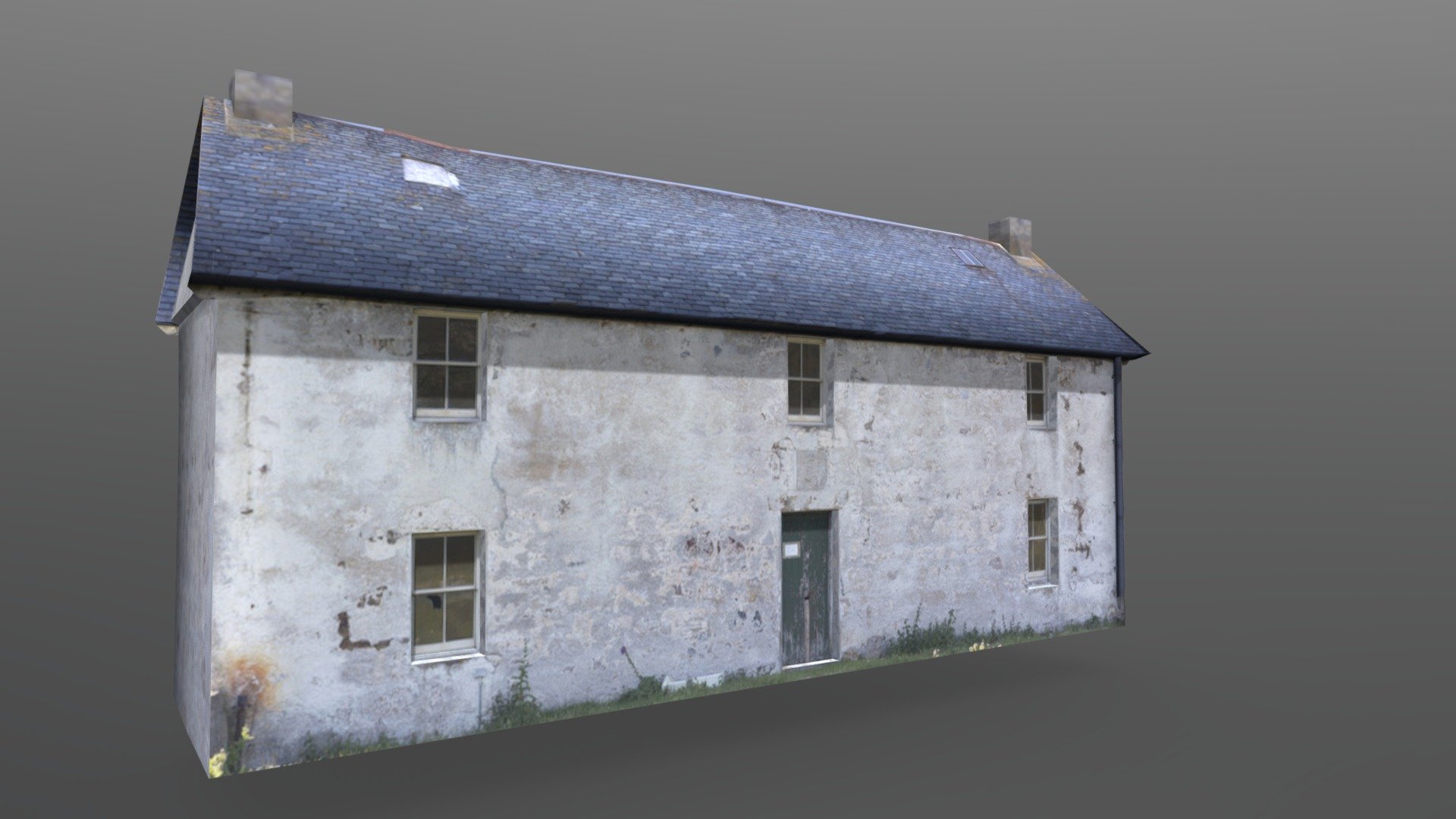 Low Poly game model - Cottage - Download Free 3D model by kaya1 3d model