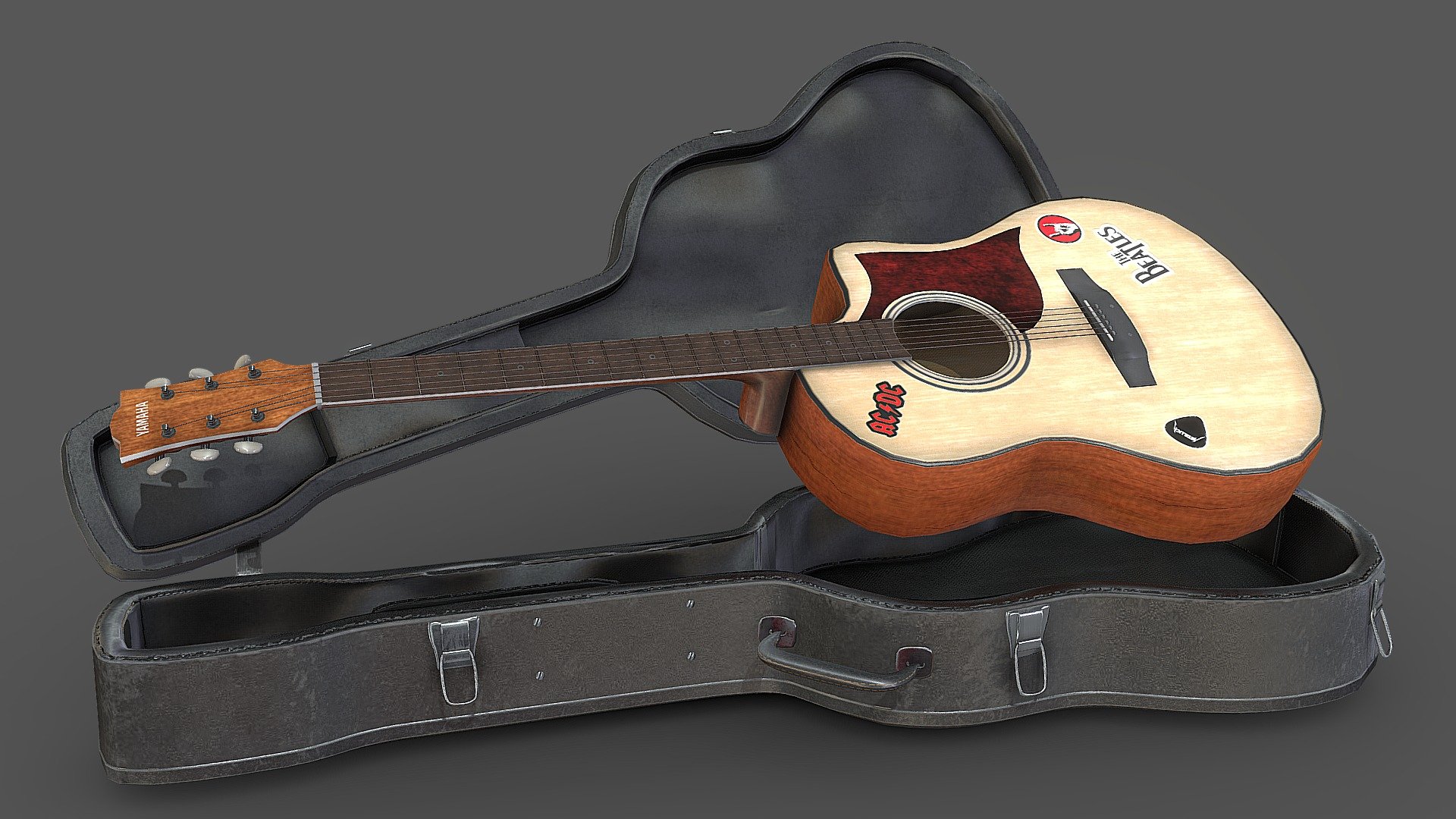 Limited Promo -50%
This assets was a personnal project, hard surface practicing.
3Ds Max, detail with Zbrush, texturing with Substance Painter, rendered with Marmoset Toolbag 4.

IMPORTANT :  I have 2 Other textures of this asset ! to have one of this, just like and ask in comment ! You can have a look with the link below
https://cdnb.artstation.com/p/assets/images/images/057/839/183/large/patrick-jallud-vue1-001.jpg?1672791440

High quality render : https://www.artstation.com/artwork/8w9aOR

Game Ready - 38000 Tri
UV Done - 1 Mat/Assets -

Spécial thanks :

Maxime Derhore :

https://maximederhore.artstation.com

and Olivier Lacasse :

https://olivierlacasse.artstation.com

Thank for watching 3d model