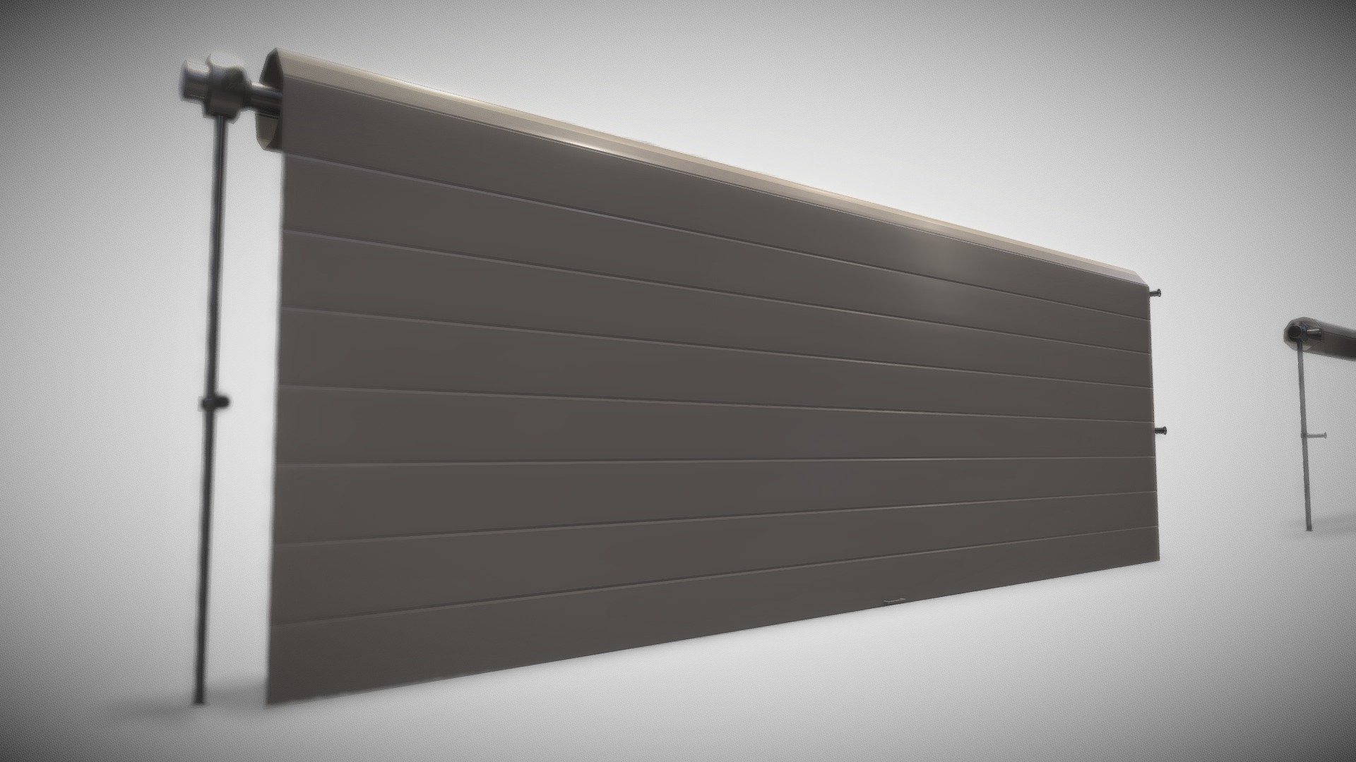 Why Do you need to buy this 3D model ?

I modeled this Rolling Gate to be use in any exterior scene, game, render composition. It comes with many ways of use in other projects easy and in the doc files such Blender and Unity it comes with materials to be easy set the color of the model, there is 2 types of use Hight Poly with Subdivision for Render and Low Poly excelent for game and LOD. And the objects have proper pivot points locations.

BONUS: It comes with 9 separately peaces, 5 presets of gate with more shape key.

More Details




Comes with High/Low Poly meshes, 2 Docs ( Blender/Unity), 1- 3 materials in the doc files

Good topology

Overlapping

Formats available: Blender, OBJ, FBX, STL, Unity and Collada.

Geometry: Polygon Mesh and Subdivision Ready

Poly Counts: 2348 in Low Poly

Unids Used: CM

Parameters: 2.72m high/8.41m width

Total Megabytes Archieves: 111MB

I hope you enjoy and for any problems, wishs or questions just contact me in the comments 3d model