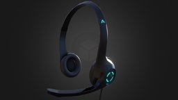 Headphones headset, headphones, headphone, substance, sci-fi