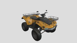 Vehicle bike, wheel, bicycle, motor, motorbike, highway, motorcycle, vehicle, environment, atv-bike