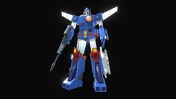 X A B U N G L E mecha, eobot