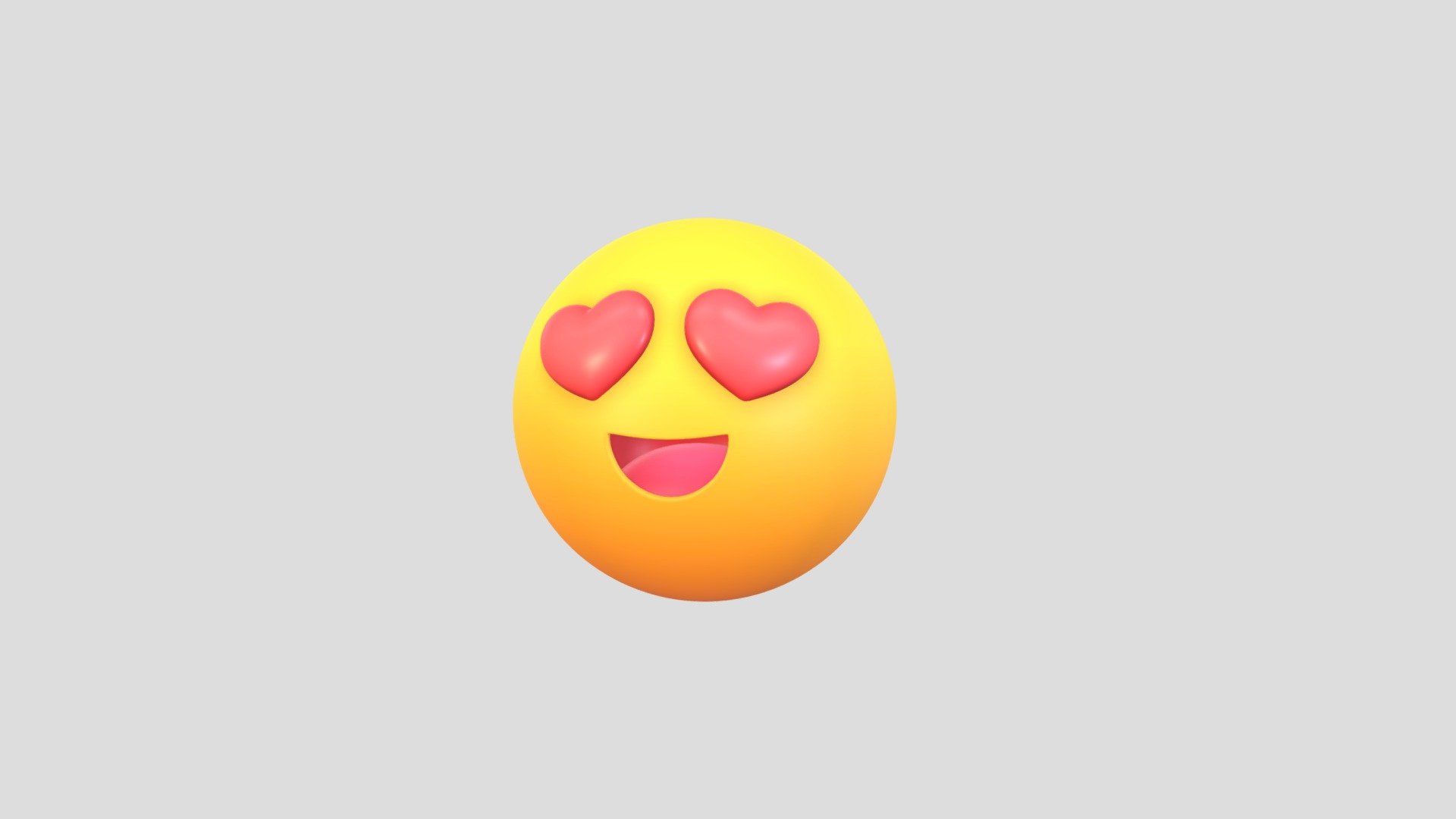 Smiling Face With Heart Eyes Emoji 3d model.      
    


File Format      
 
- 3ds max 2023  
 
- FBX  
 
- STL  
 
- OBJ  
    


Clean topology    

No Rig                          

Non-overlapping unwrapped UVs        
 


PNG texture               

2048x2048                


- Base Color                        

- Roughness                         



3,232 polygons                          

3,255 vertexs                          
 - Symbol020 Smiling Face With Heart Eyes - Buy Royalty Free 3D model by BaluCG 3d model