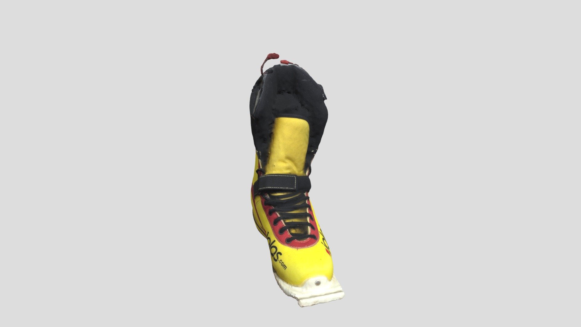 Ski jumper Janne Ahonen has won two individual World Championship titles and several more in team competitions. He has also taken two Olympic silver medals in the team event.

Ahonen’s smartwear shoes are equipped with a measuring system that gives feedback to the athlete and the coach after each jump. Sensors in the shoe collect data on movements and pressures of the foot. After each jump the data is used in analysing the speed, timing and flight trajectory of the jump.

Janne Ahonen used these shoes in the 2007–2008 season, when he won his fifth Four Hills Tournament title. Analysis of data provided by the shoes showed that Ahonen was able to repeat his performances much more consistently than any other ski jumper 3d model
