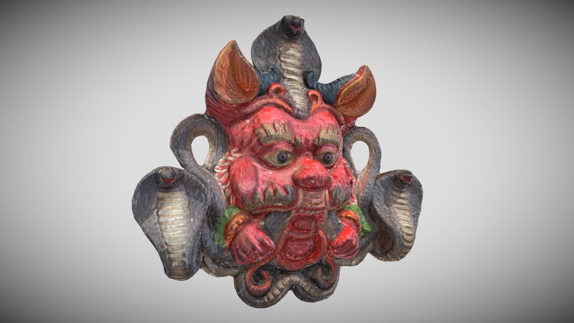 Optimized 3D Scan - Lal Ji - Buy Royalty Free 3D model by Francesco Coldesina (@topfrank2013) 3d model
