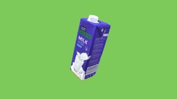 Piena Paka milk, fotogrammetry, tetrapack, agisoft-metashape