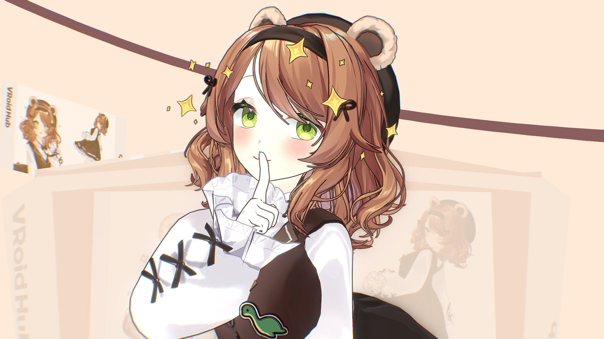https://hub.vroid.com/en/characters/7192557988009604455/models/948283874118920788

【Commission】
https://space.bilibili.com/64237548/

【Artist】
佛系Akuma
https://space.bilibili.com/1552893


 - 空知知 Kongzhizhi - 3D model by Nilcat 3d model