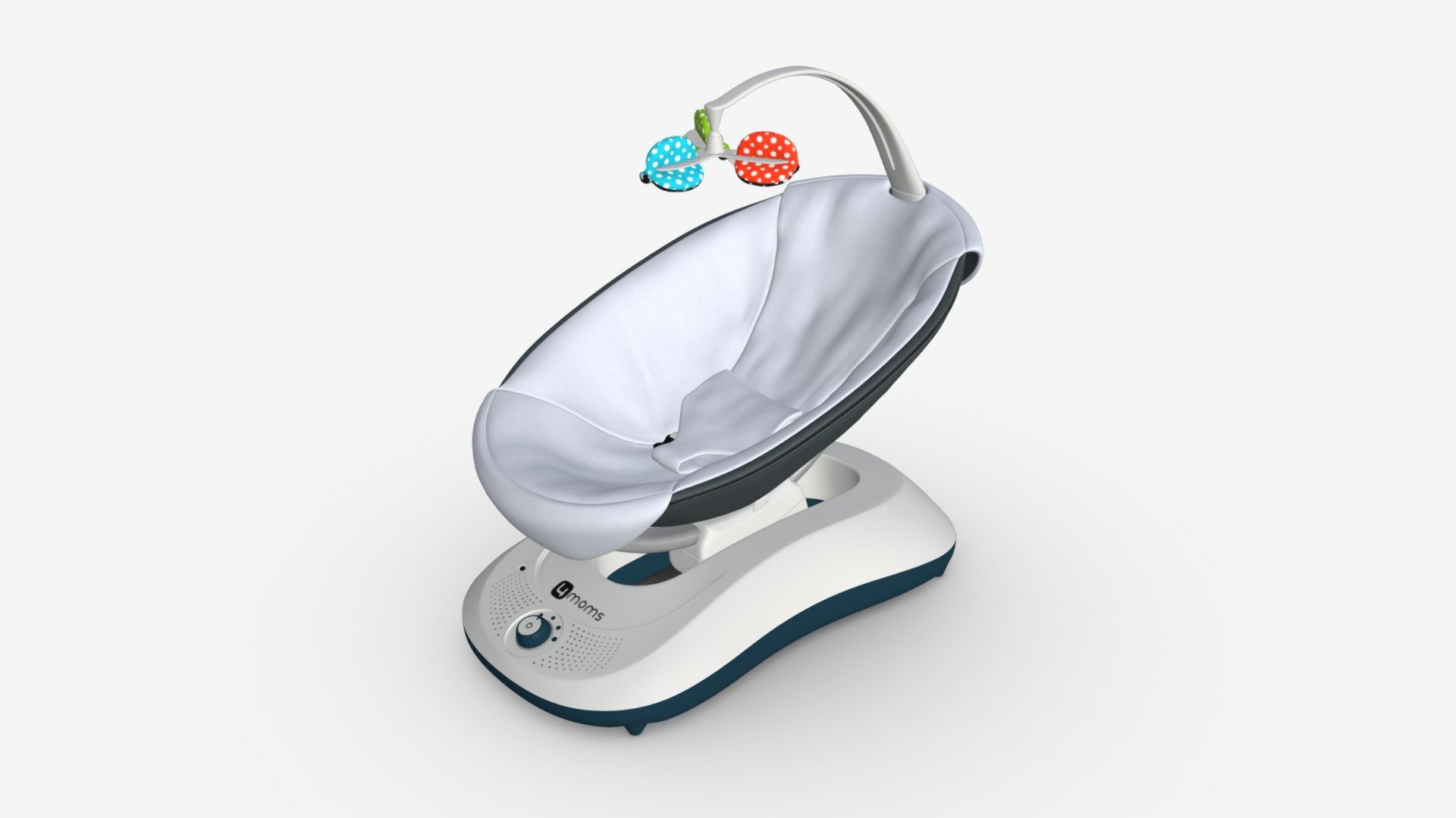 4moms RockaRoo Rocker - Buy Royalty Free 3D model by HQ3DMOD (@AivisAstics) 3d model