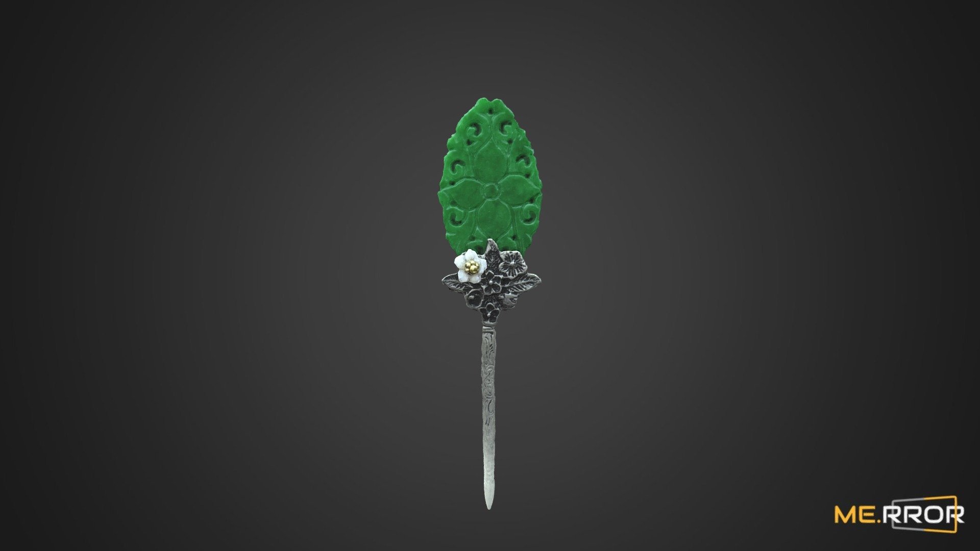 MERROR is a 3D Content PLATFORM which introduces various Asian assets to the 3D world

#3DScanning #Photogrametry #ME.RROR - Korean Traditional Hairpin 10 - Buy Royalty Free 3D model by ME.RROR (@merror) 3d model
