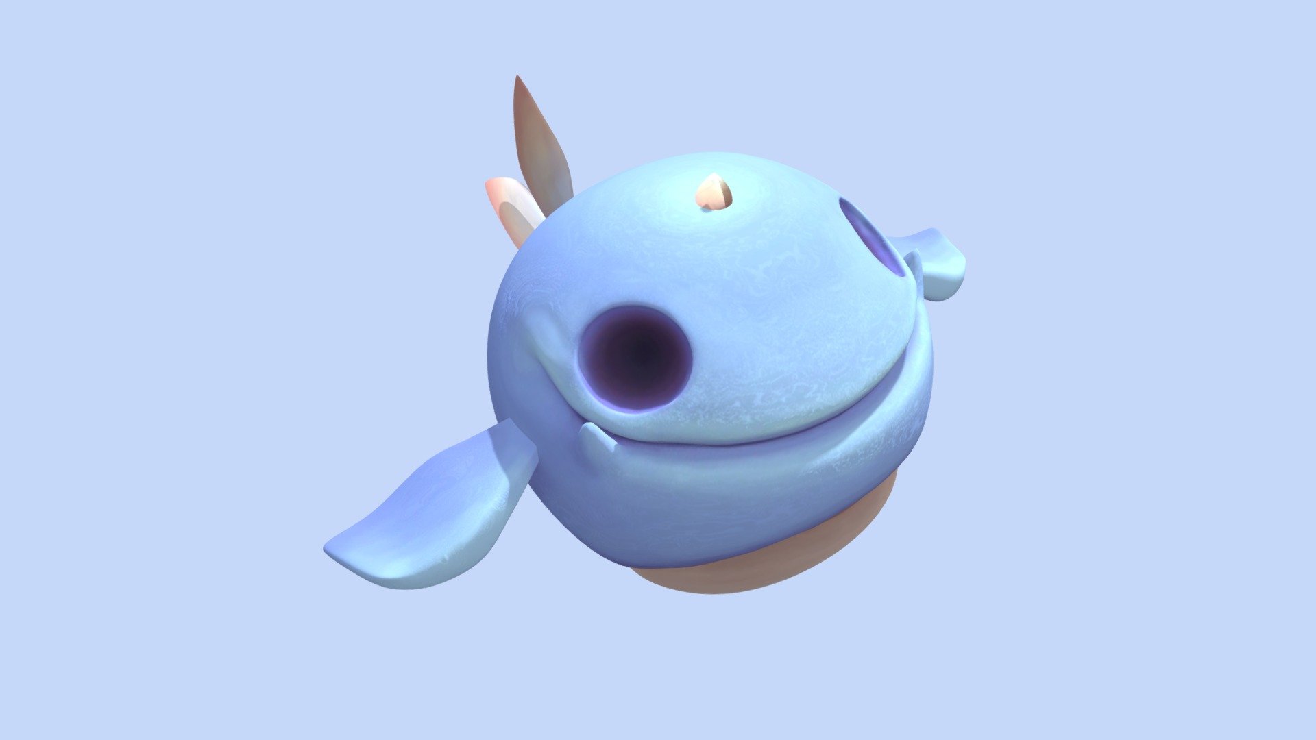 The Greater Pearl Whale (virumae perludicus) is a species native to the area between the Limpid Isles in the Margaritati Sea.

DO NOT USE MY DESIGNS OR MODELS 3d model