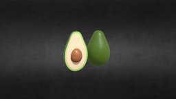 Avocado green, fresh, vegetable, avocado, avocados