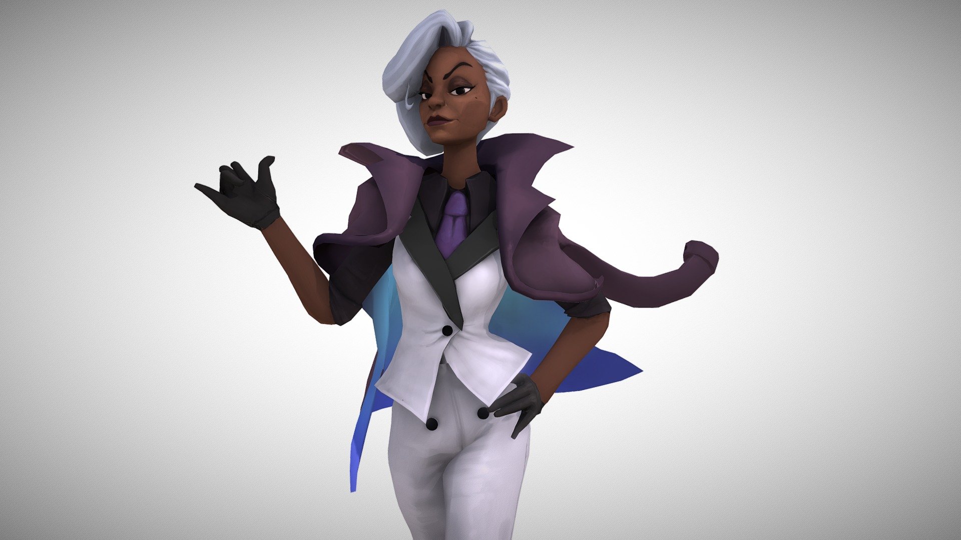 One of the main characters I´ve modeled this last summer for the upcomming brawler game Dragon Slayers.
My Twitter: @Abad_Juancho - Spy - MG Dragon Slayers Character - 3D model by JuanchoAbad (@juanchodeth) 3d model