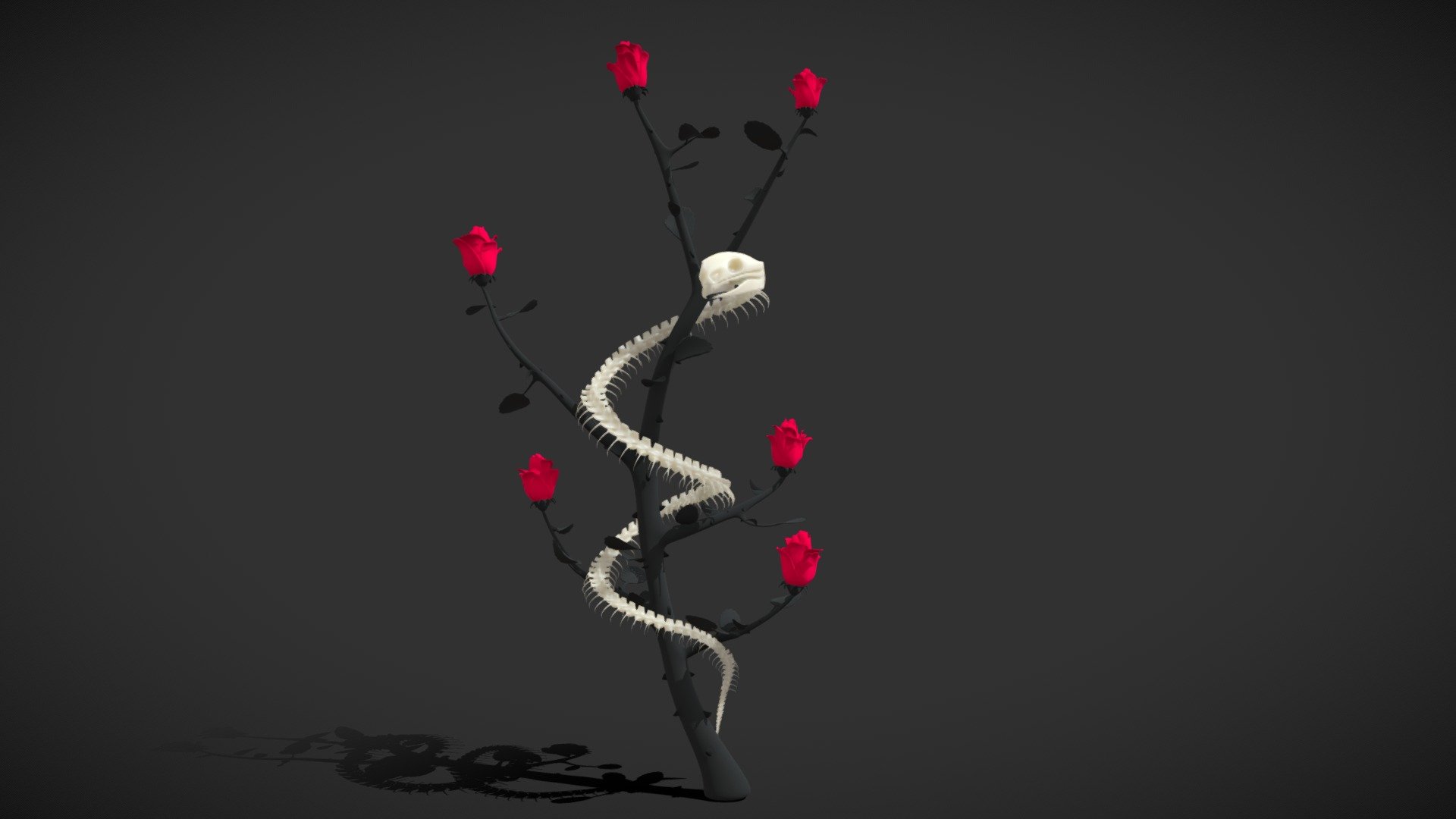 For practice I decided to try making something out of my confort zone. Still it could have been much better and more optimized in sertain area's of the model 3d model