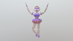 Bailarina :v robotic, ballerina