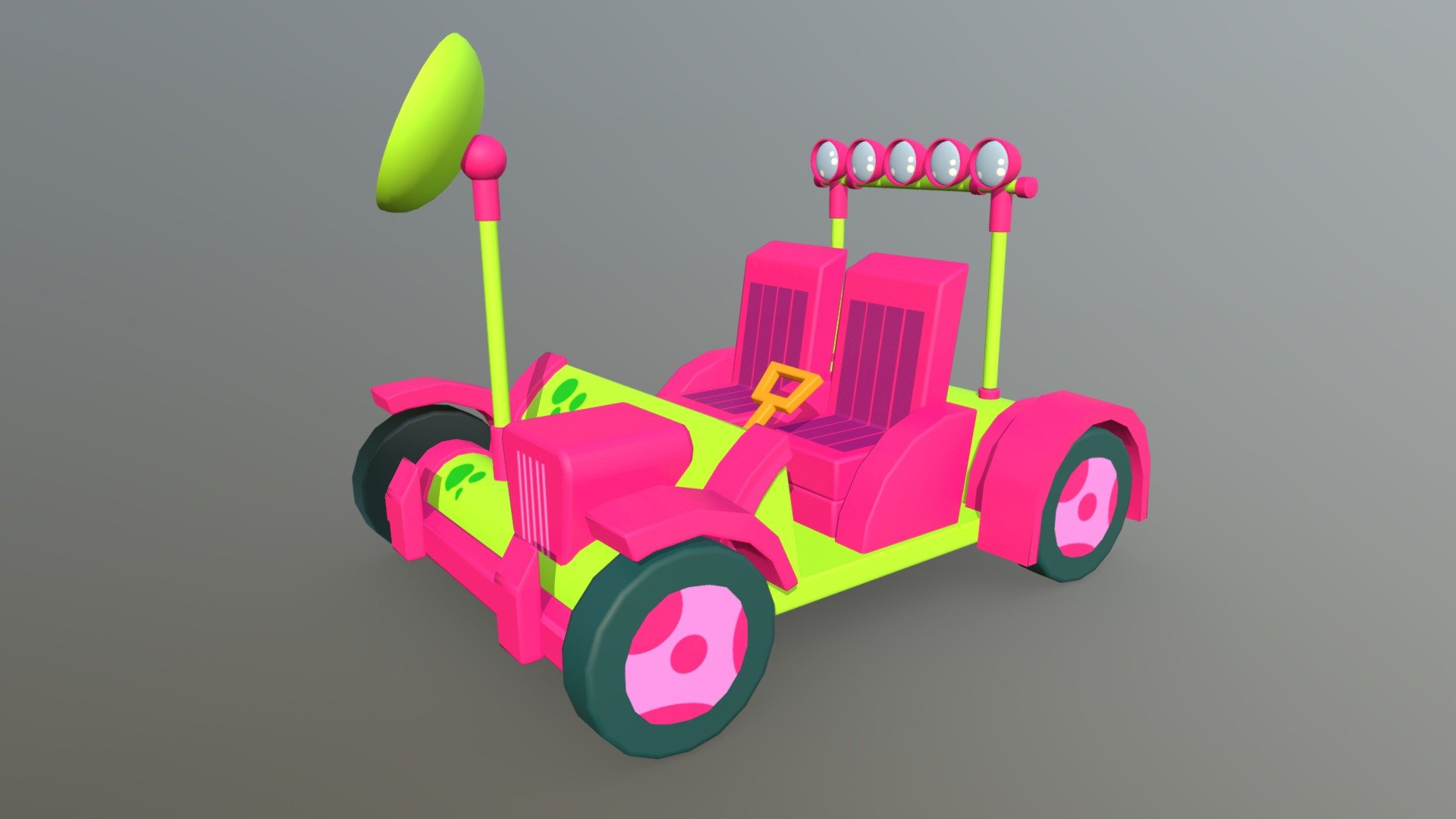 Originally created in 3ds max , but imported to Autodesk Maya 2018. It is texturized iluminated and rendered in Autodesk Maya 2018 with Arnold. This model was created with attention to details . || USAGE ||

This model is suitable for use in (broadcast, high-res film closeups, advertising, design visualization, forensic presentation, videogames, animatio, cartoon films etc). _____ || SPECS ||

The model contains 2 object. The model contains 25192 polygons without subdivision. The model contains mostly quads and triangkes. _____ || PRESENTATION IMAGES ||

All preview images are rendered with Arnold . No Photoshop or compositing used. If you render this file using a different renderer, you may not have the same results as you see on the thumbnails. _______

Textures are included.

Autodesk Maya 2018 FBX. OBJ.

This .zip contains .fbx, .obj and Maya file

Please rate it if you like it.Thank you 3d model