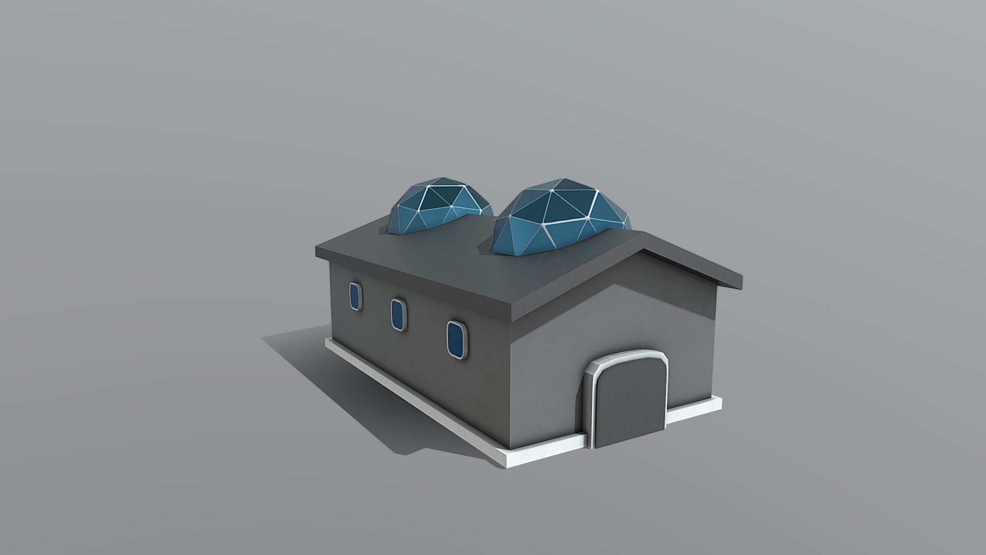 This is a Low Poly Storage Habitat I made in Blender and textured in Substance Painter for a small Project i'm working on 3d model