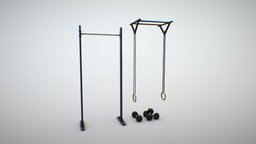 Workout Set bar, kit, set, pack, fitness, gym, dumbbell, barbell, dumbell, lifting, workout, excercise, gymnastics, home, pullup