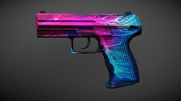 P2000 | Z-enix counter-strike-global-offensive, steam-workshop