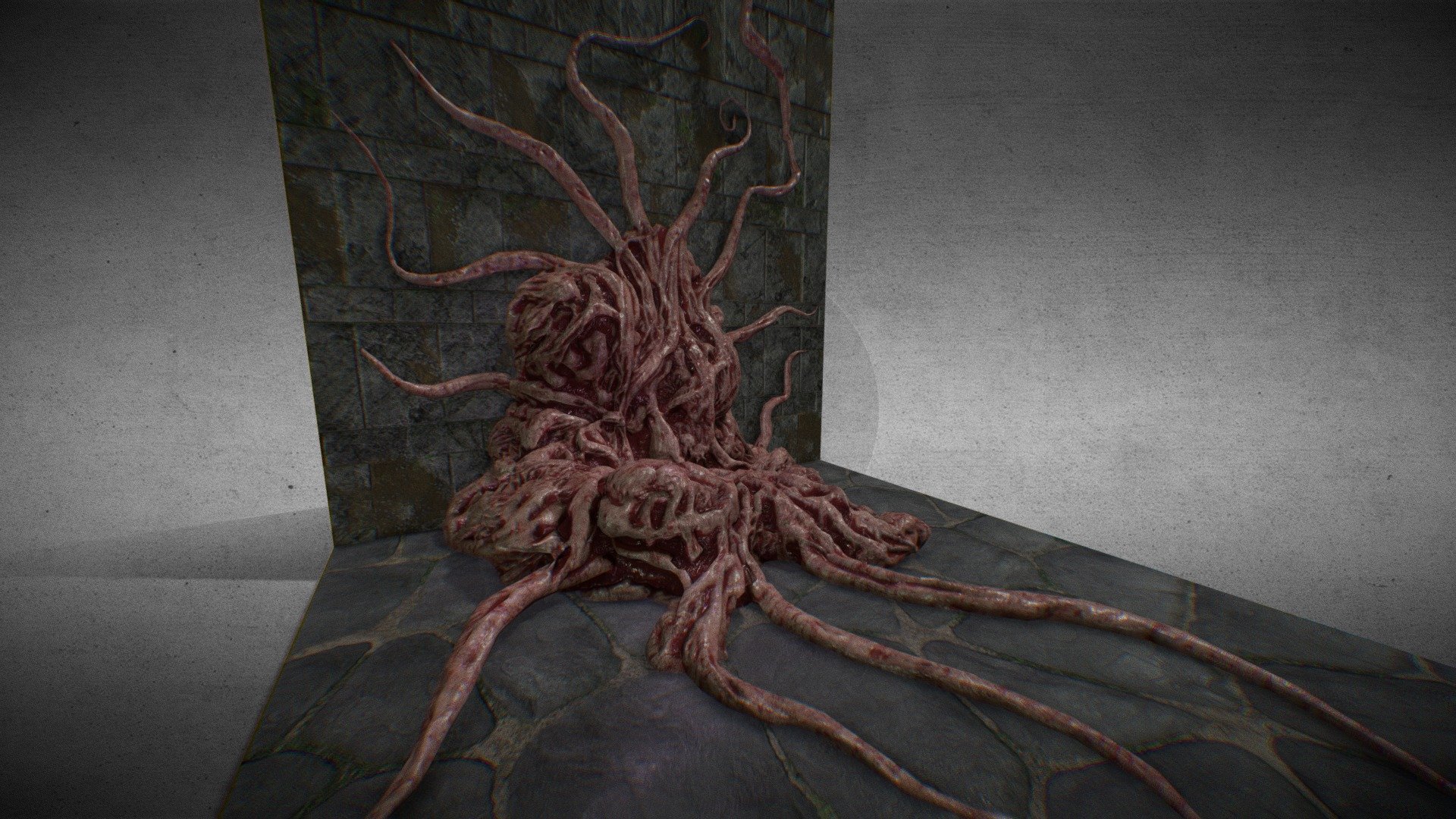 Based on ArtStation Learning Course

Blender + Painter - Flesh Blob - Download Free 3D model by ChopperManiac 3d model