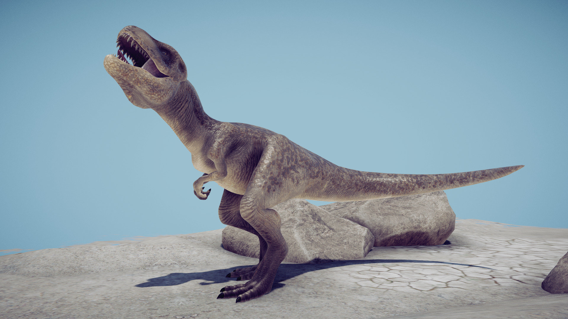 Made with Blender 3d model