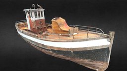 Havdrønn nordnorsk, fartoyvernsenter, troms, finnmark, kutter, metashape, agisoft, fylkeskommune, bjorkedal, klinkbygget, havdronn