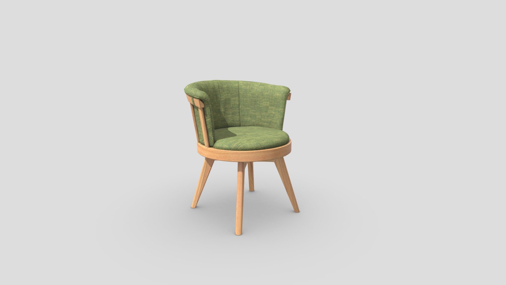 Martha Spin Chair by Takumi Kohgei - Martha Spin Chair by Takumi Kohgei - Buy Royalty Free 3D model by architexture 3d model