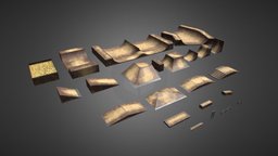 Skate Park Pack 3dmodels, games, unreal, pack, skatepark, unreal-engine, ue4, 3d-model, unrealengine, unrealengine4, 3d-models, unreal-engine-4, skate-park, substance, 3d, 3dmodel, unreal-engine4