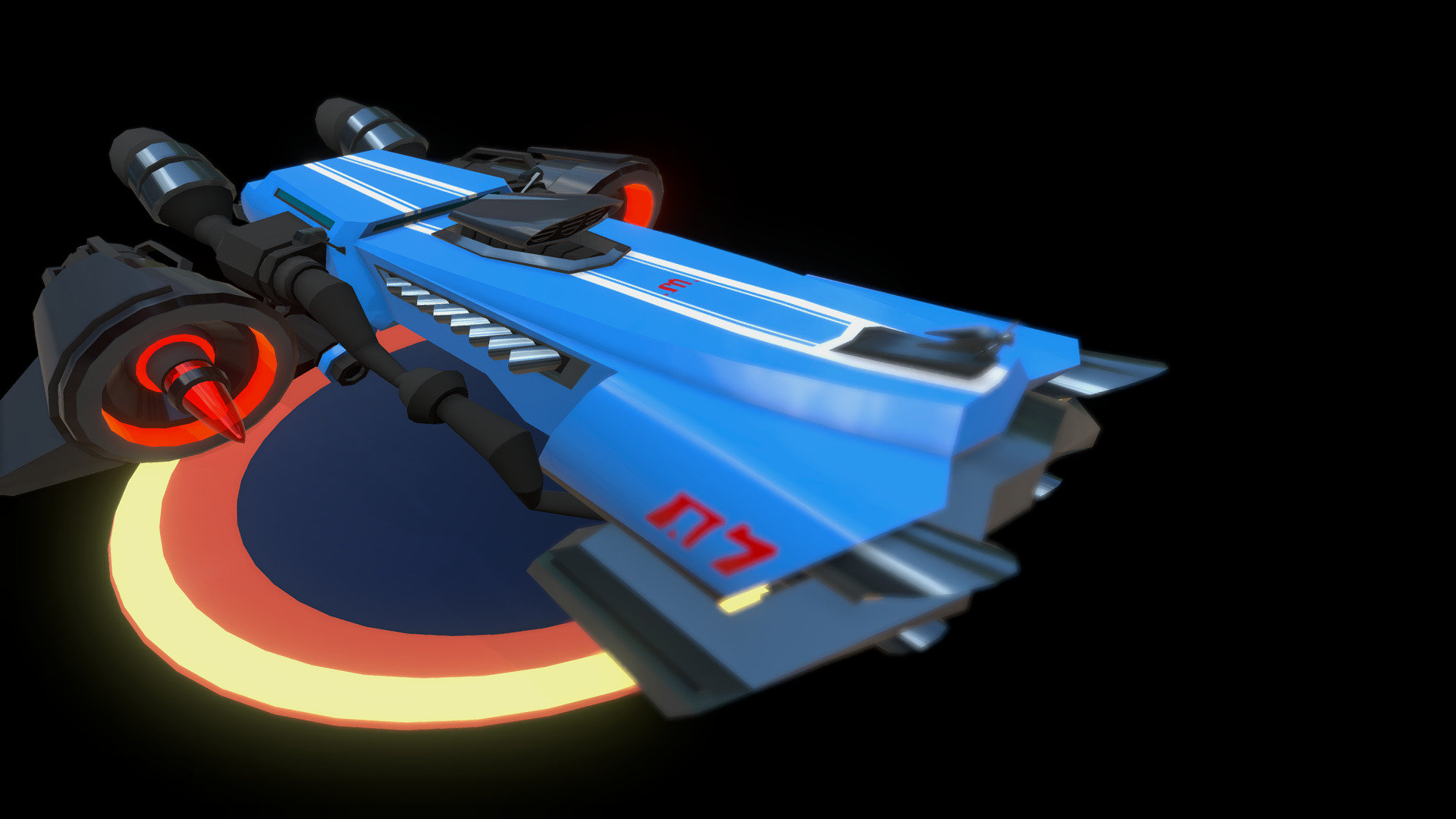 FEVER : Blue skin - 3D model by Aurélien Zafra (@a.zafra) 3d model