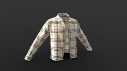 Burberry Shirt shirt, top, gta5, men, gta5mods, burberry, substancepainter, substance, clothing