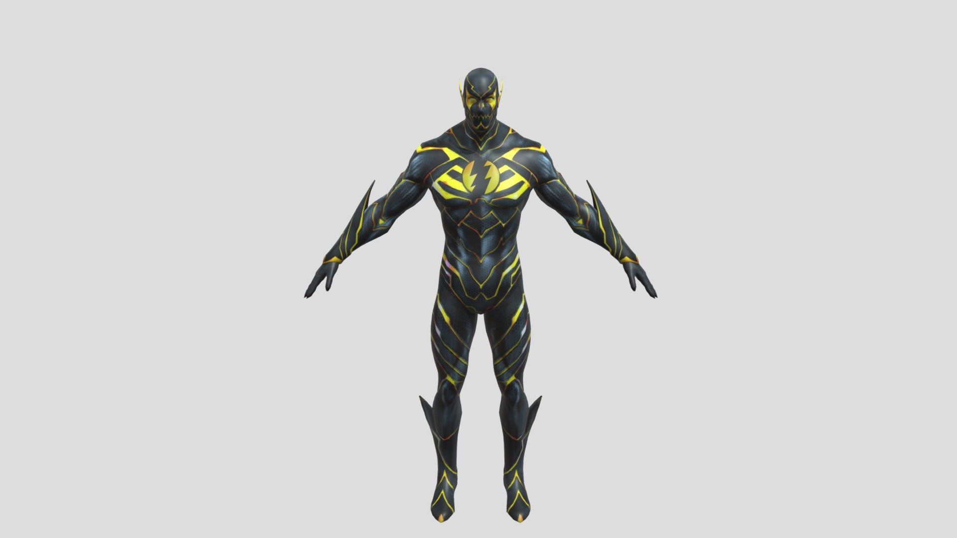 This Is Black Racer version,This Model Is well textured and rigged.You can Download it and can Use on Your Animation 3d model