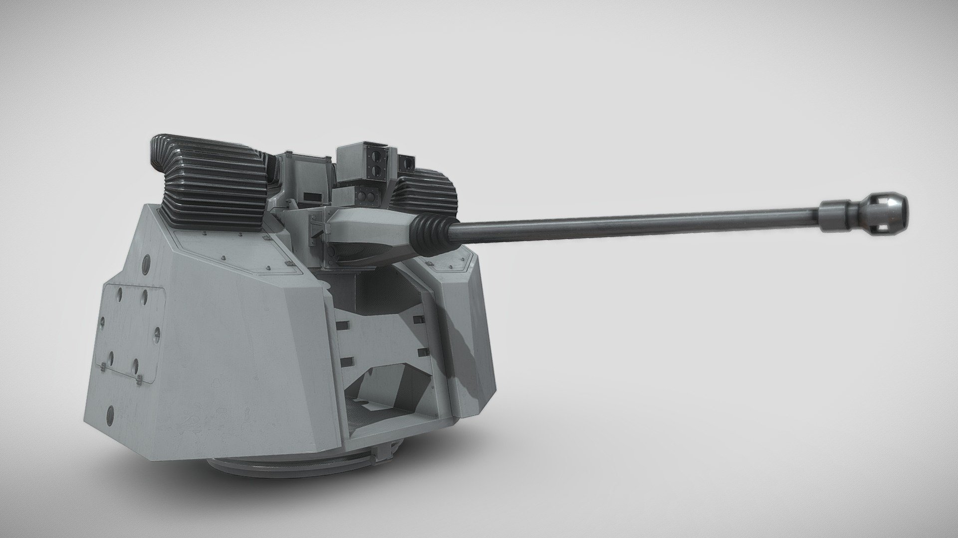 30MM Marlin - 3D model by Patrick Goud (@patrick_goud) 3d model