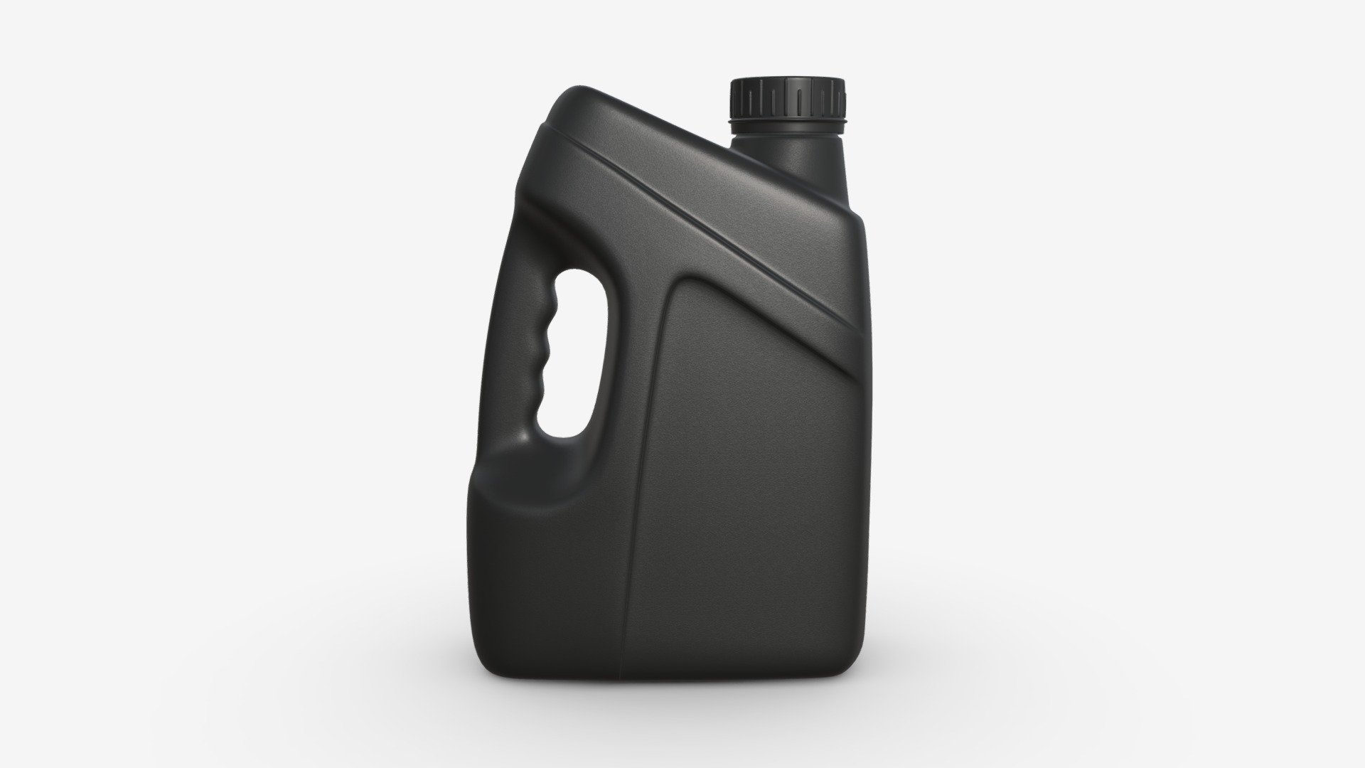 Motor oil plastic container - Buy Royalty Free 3D model by HQ3DMOD (@AivisAstics) 3d model